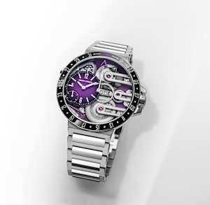Orbit Midnight Purple - Bucherer Germany